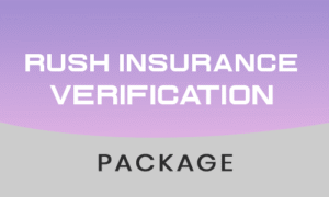 Rush Insurance Verification